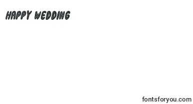 IndustrialrevolutionItalic font – happy Wedding Day Fonts